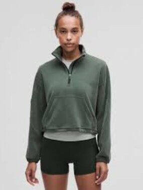 Lululemon Softstreme 1/2 Zip